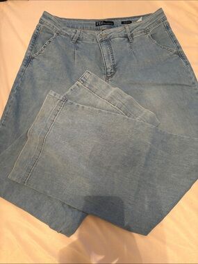 FDJ Light Wash Denim Pants